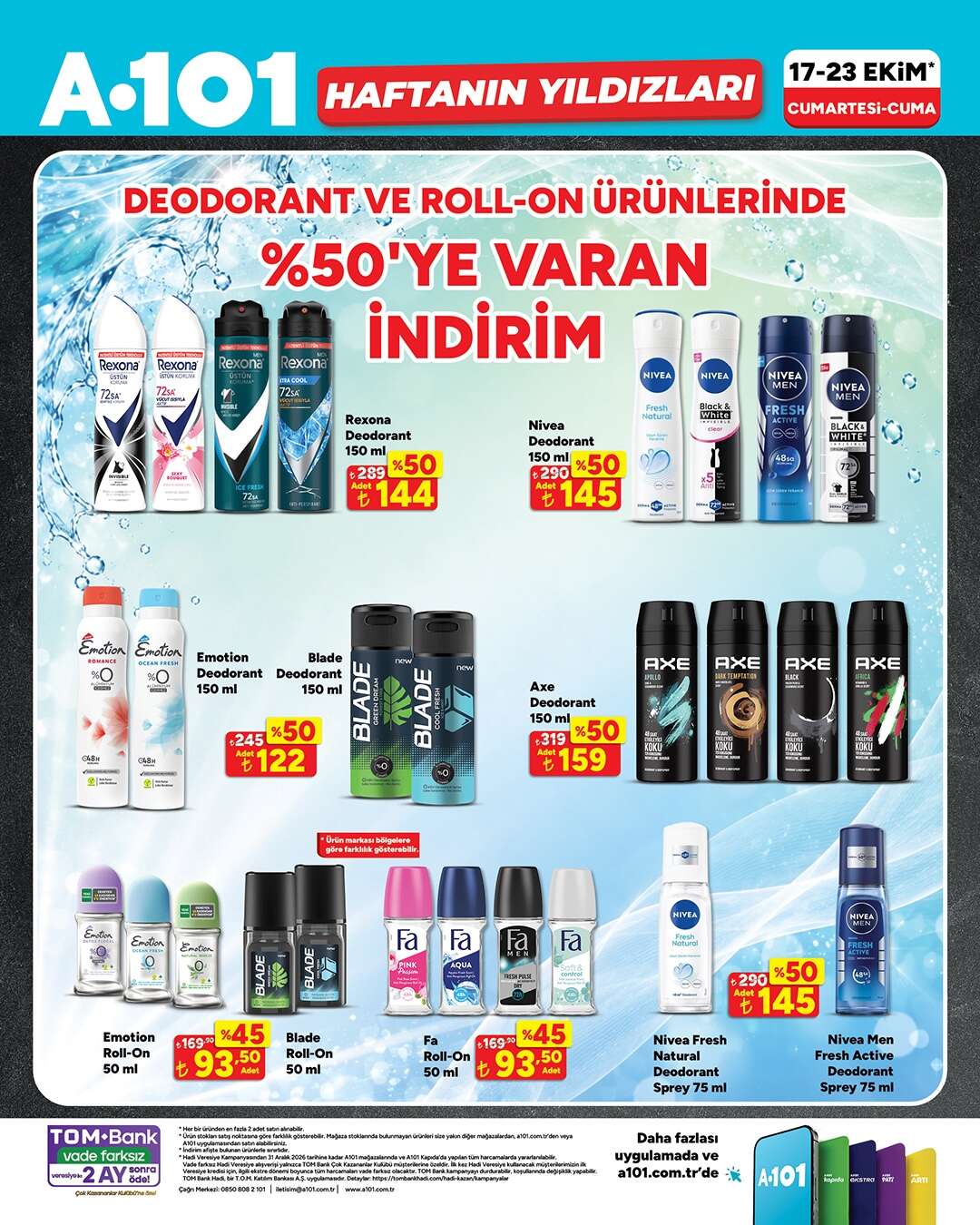 A101’de İndirim Başladı! İşte Detaylar 3